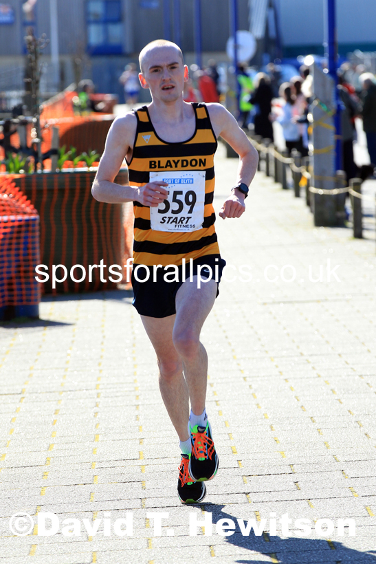 Blyth 10k Road Race, Sunday, April 3rd.  Photo: David T. Hewitson/Sports for All Pics